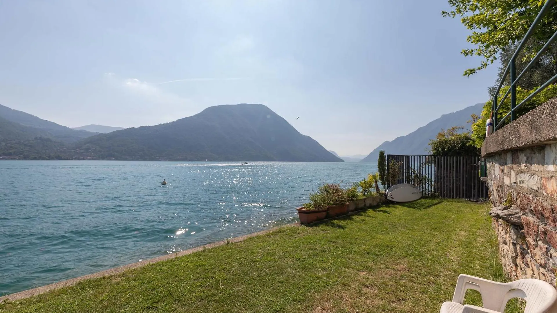 Appartement Lakestudio With Private Beach Cima