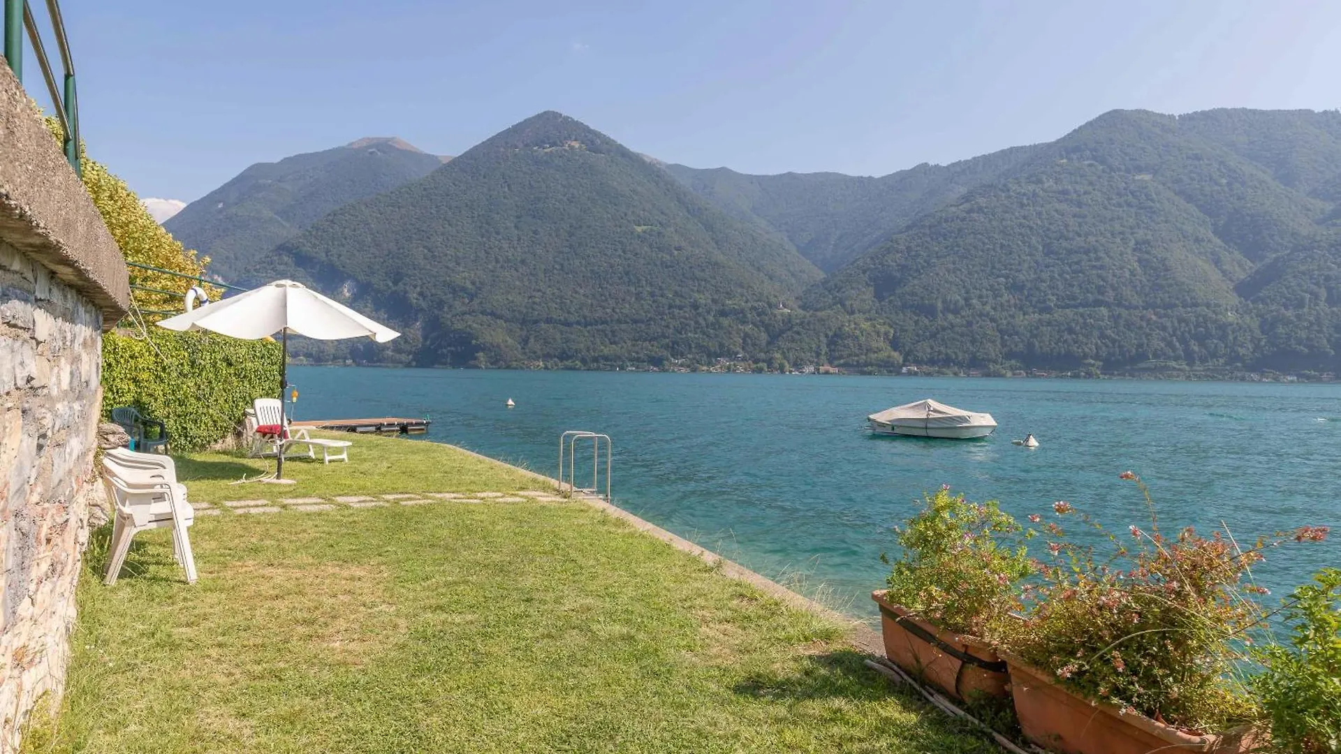 Lakestudio With Private Beach Cima Italia