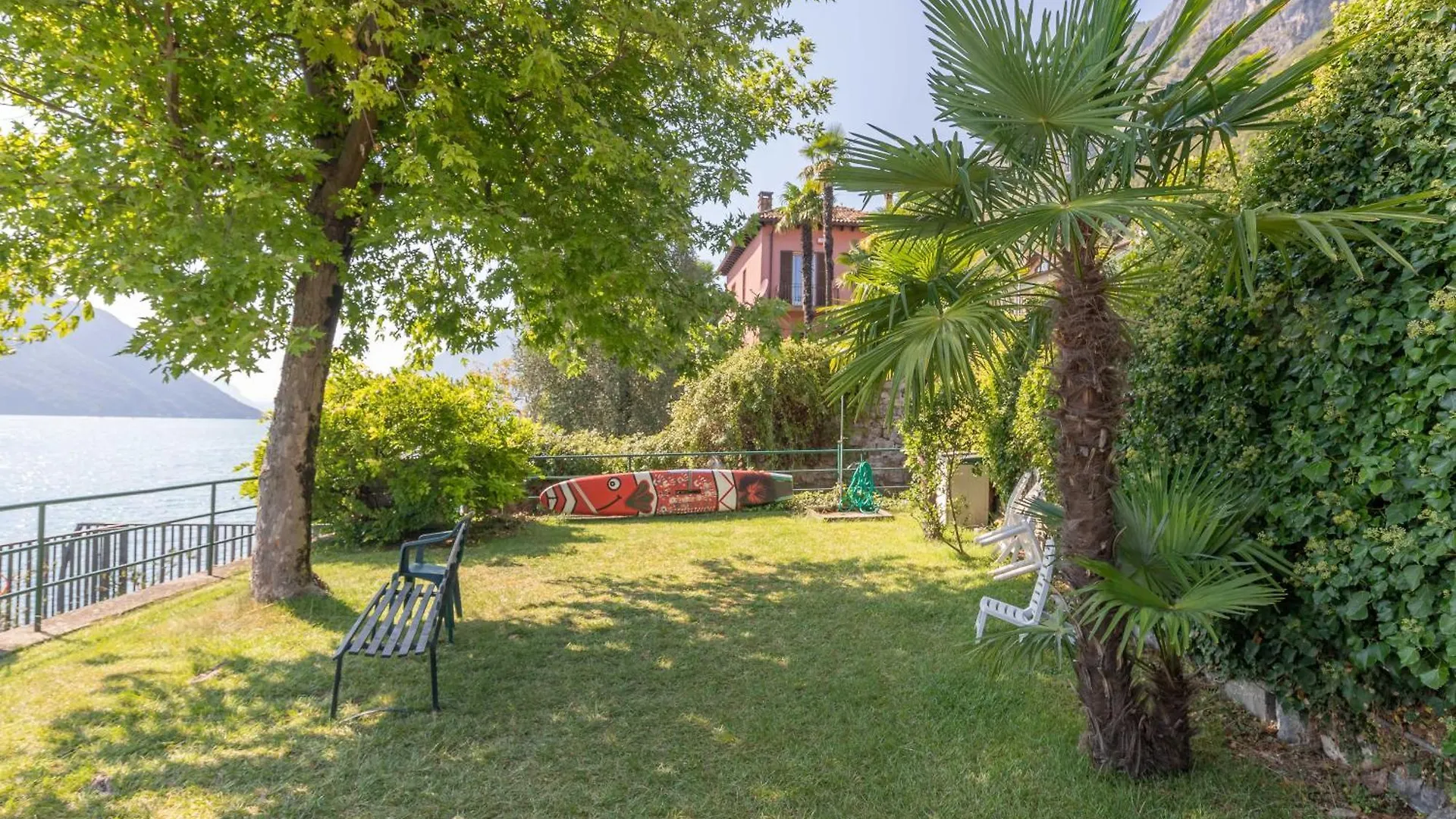 Appartamento Lakestudio With Private Beach Cima