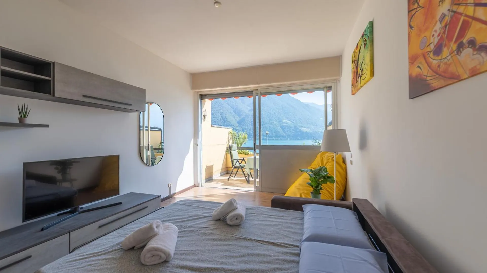 Appartamento Lakestudio With Private Beach Cima Italia