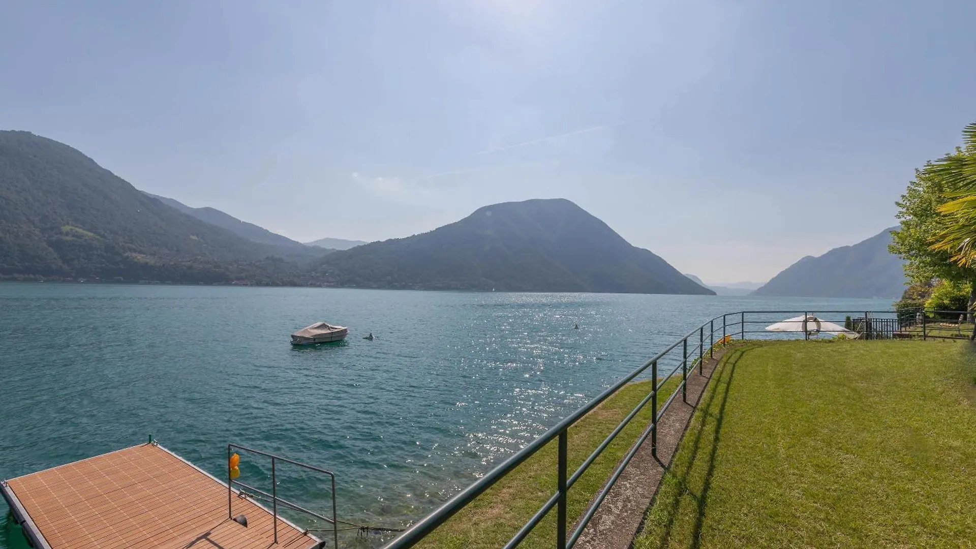 Lakestudio With Private Beach Cima Italy